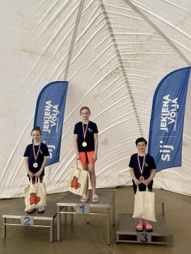 Odlični nastopi Fužinarjevih plavalcev na domačem bazenu (4)